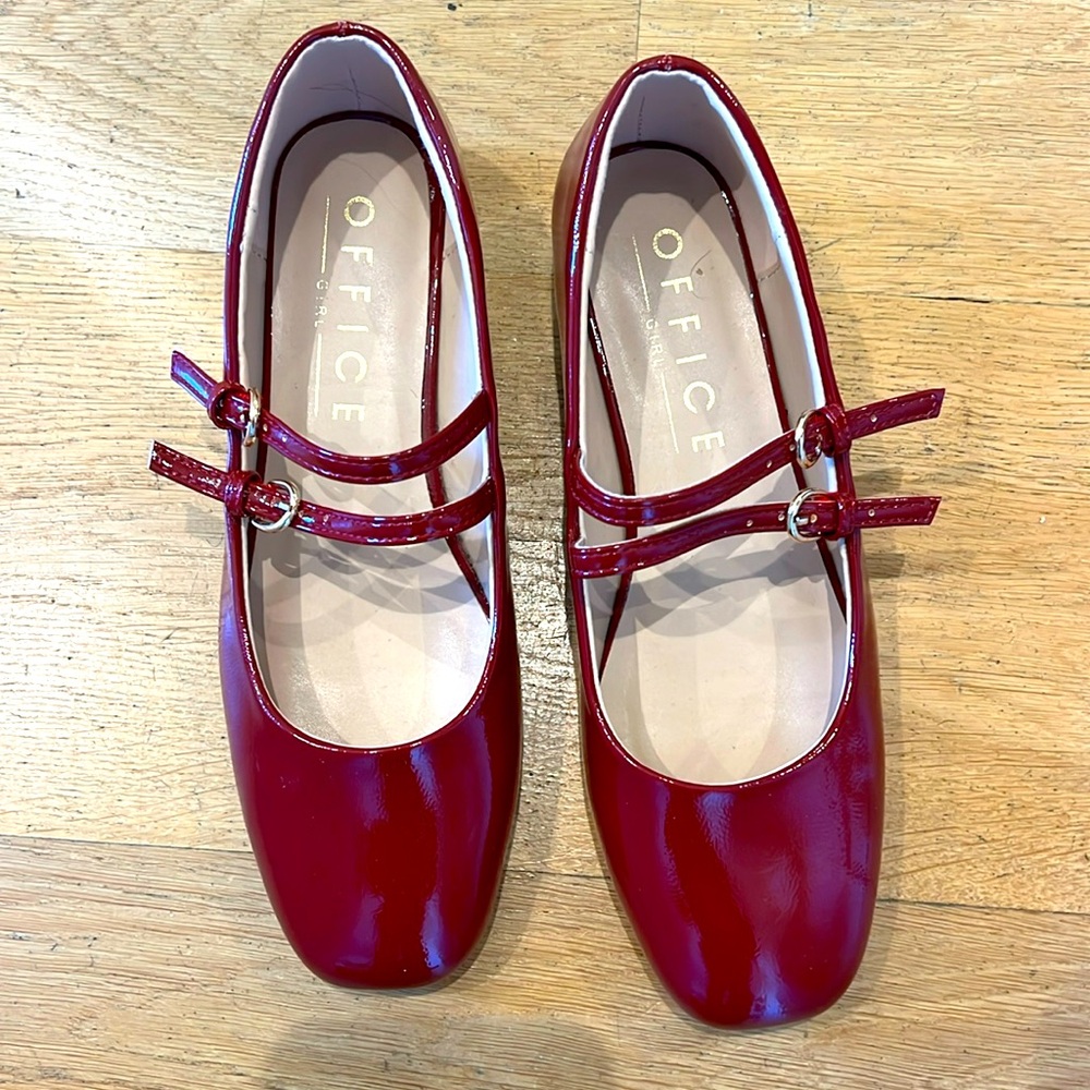 Maryjane flats